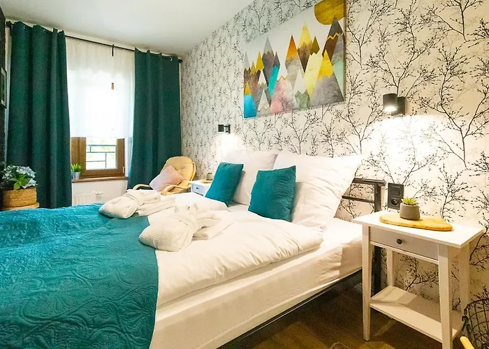 Appartement Rentplanet - Park *