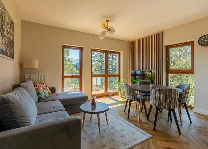 Appartement Rentplanet - Park