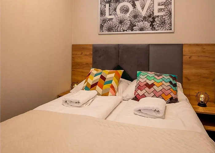 Appartement Rentplanet - Park