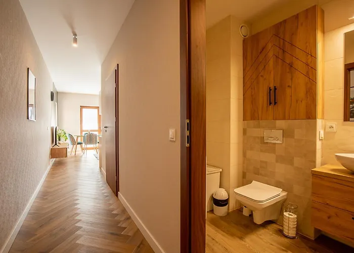 Appartement Rentplanet - Park