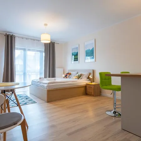 Appartement Rentplanet - Park