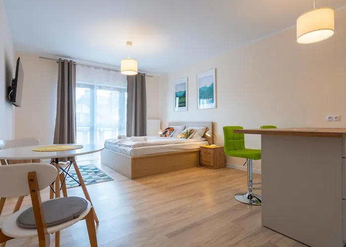 Appartement Rentplanet - Park