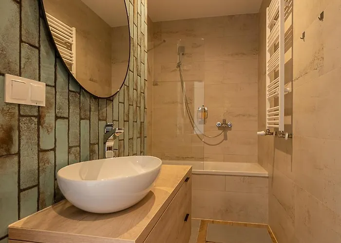 Appartement Rentplanet - Park *